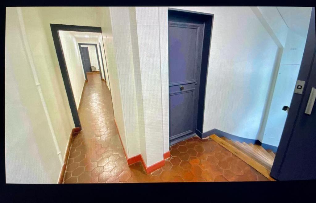 Cute One Bedroom In Le Marais Paryż Zewnętrze zdjęcie