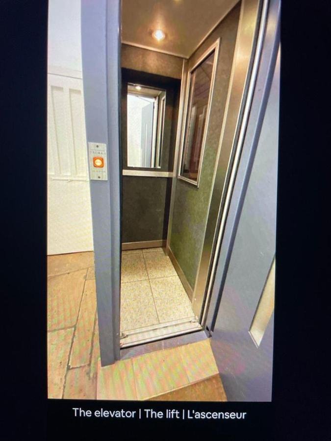 Cute One Bedroom In Le Marais Paryż Zewnętrze zdjęcie