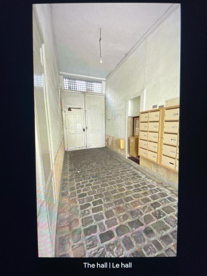 Cute One Bedroom In Le Marais Paryż Zewnętrze zdjęcie