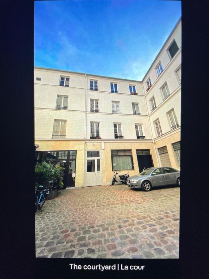 Cute One Bedroom In Le Marais Paryż Zewnętrze zdjęcie